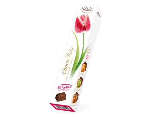 Vobro Bombonierka Choco Party Best Wishes 75 g 9e9aea665286d4c583f4933b8ffeaa90