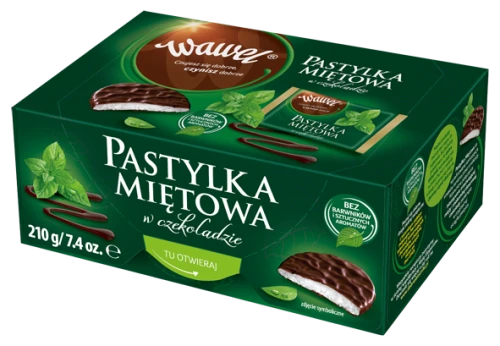 Wawel Pastylki miętowe 210 g d13830aa26c9a850561861c989850cc9
