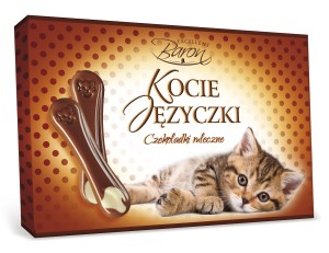 Kocie Języczki 100 g Baron