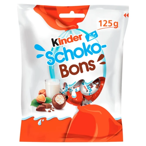 Kinder Schoko-Bons 125 g 846fb3305877c273b351178582e932c6