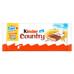 Kinder Country - 4 batony 94 g