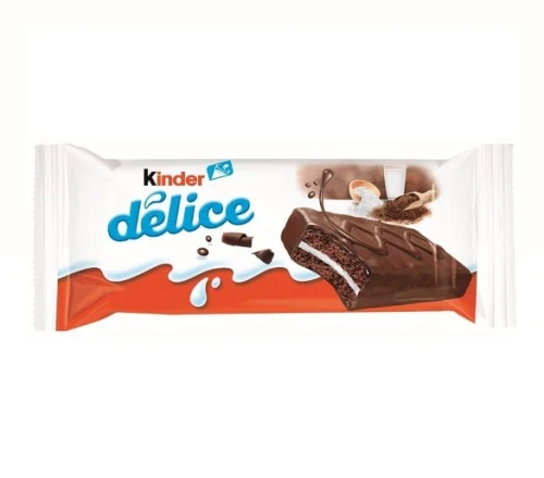 Kinder Délice Kakaowy biszkopt z mlecznym nadzieniem 39 g 8c36d1d22849c674b2dea50686e49f17