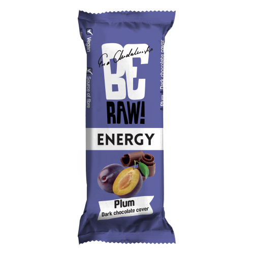 Beraw Baton Energy Śliwka 40G