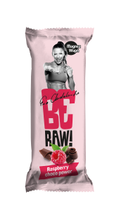 Purella BeRAW Baton Raspberry Choco Power - malina orzechy włoskie 40 g
