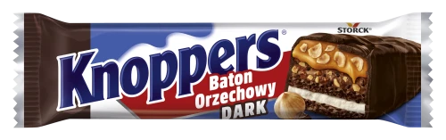 Knoppers Baton orzechowy Dark 40 g
