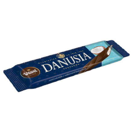 Wawel Miniczekolada Danusia Kokosowa 38 g Wawel Miniczekolada Danusia Kokosowa 38G