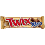 Twix Xtra Baton z ciastkami i karmelem oblany czekoladą 75 g 2 sztuki