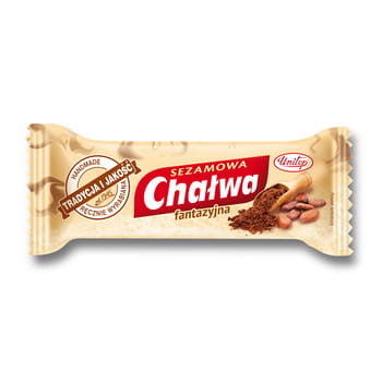 Unitop Chałwa Sezamowa Fantazyjna 50 g 0eaaec85bdc080a93034a6ee7f29304d