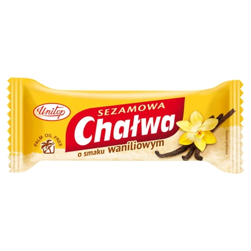 Unitop-Optima Chałwa waniliowa Unitop 50 g 4457905713efe8b67cd6d830fded2581