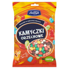 Bałtyk Kamyczki orzechowe w cukrowej otoczce 1 kg 434343796e3b2f41aee8ea0cfbf36a75
