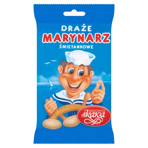 Wadowice Skawa Draże o smaku śmietankowym 70 g 116d44213ddfdf41908fe5c1259bbe4b