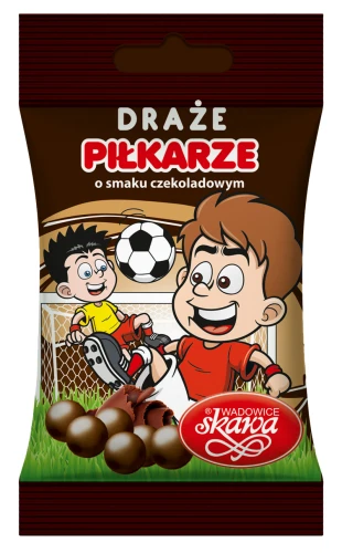 Wadowice Skawa Draże o smaku czekoladowym 70 g 088dece505da4df3ba335d00ef204db2