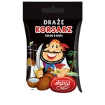 Wadowice Skawa Korsarz Draże kokosowe 70 g