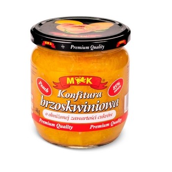 MK Konfitura brzoskwiniowa 446 g MK Konfitura brzoskwiniowa 446 g