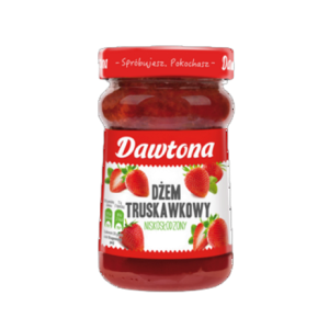 Dawtona Dżem truskawkowy 280 g