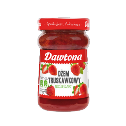 Dawtona Dżem truskawkowy 280 g Dawtona Dżem truskawkowy 280 g