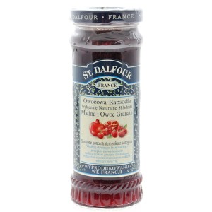 St. Dalfour Owocowa Rapsodia Malina I granat 284 g