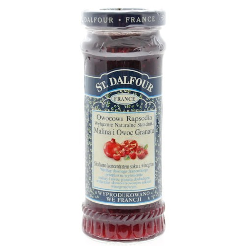 St. Dalfour Owocowa Rapsodia Malina I granat 284 g b650c6e29904061f08f0f32554b11083