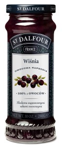St. Dalfour Owocowa Rapsodia Wiśnia 284 g