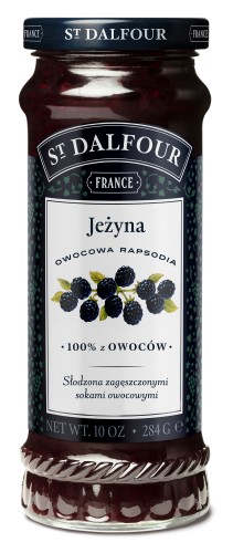 St. Dalfour Owocowa Rapsodia Jeżyna 284 g