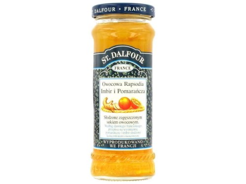 St. Dalfour Owocowa Rapsodia Pomarańcza I Imbir 284 g 25b7846499a0ba0e1c03872b9423d950