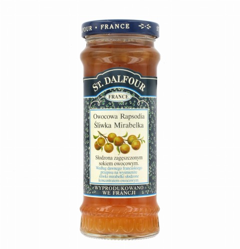 St. Dalfour Owocowa Rapsodia Śliwka Mirabelka 284 g d85ce15c9abada684f3eb20087023900
