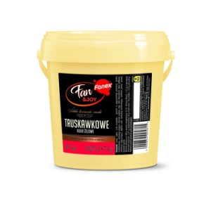 Fanex Fan&Joy Truskawkowe kulki żelowe 1 kg