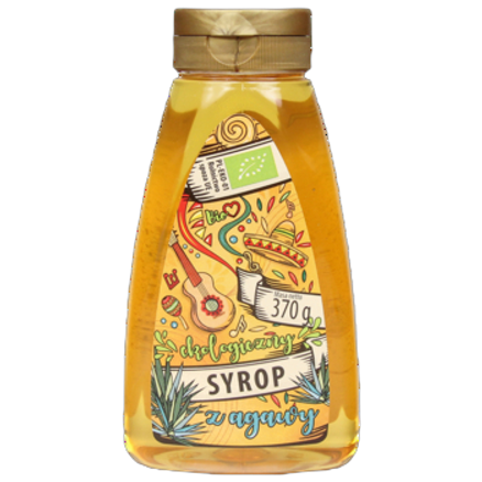 Bartnik Syrop z Agawy BIO 370 g Bartnik Syrop z Agawy BIO 370 g