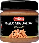 Primavika Masło migdałowe prażone 185 g