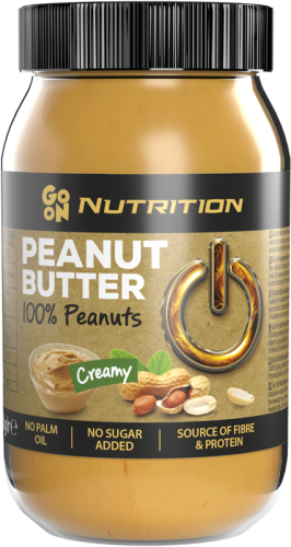 Go On Nutrition Masło Orzechowe 100% Creamy 900 g cd95ec38810b04c83d20a30fe32fb82e