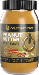 Go On Nutrition Masło Orzechowe 100% Crunchy 900 g