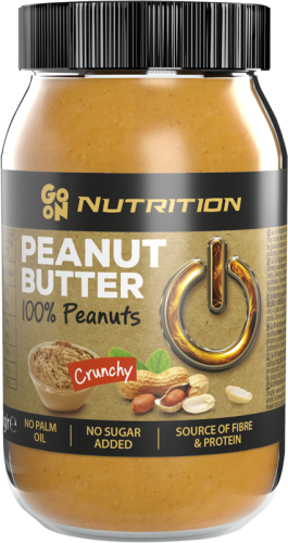 Go On Nutrition Masło Orzechowe 100% Crunchy 900 g bb8744384eaf9261619d1ee9027efe4f