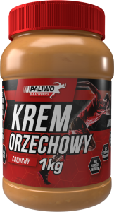 NaturAvena Krem orzechowy Crunchy bez soli. bez cukru 1000 g
