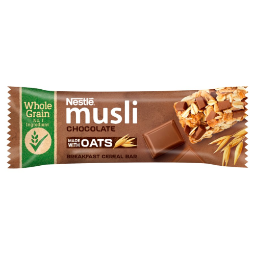 Nestlé Musli Batonik zbożowy z mleczną czekoladą 35 g cba2734b84ee1609c5a87ae96271effa