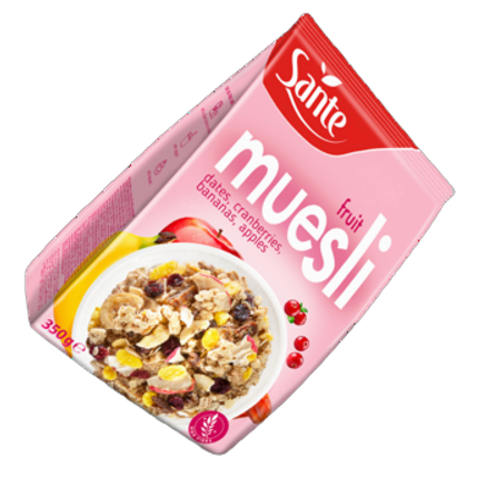Sante Musli owocowe 350 g Sante Musli owocowe 350 g