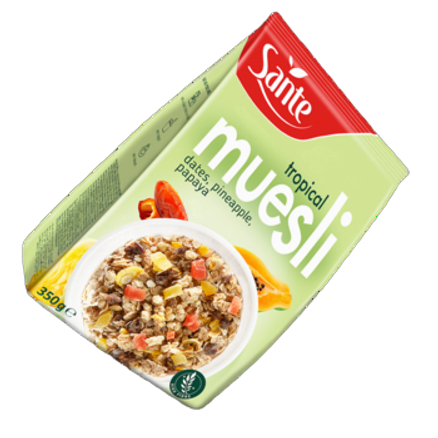 Sante Musli tropikalne 350 g Sante Musli tropikalne 350 g