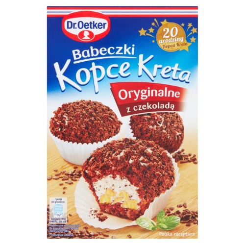 Dr. Oetker Babeczki Kopce Kreta 264 g 43414457dc83e6abcc4e7b113f88e219