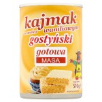 SM Gostyń Kajmak o smaku waniliowym Masa gotowa 510 g