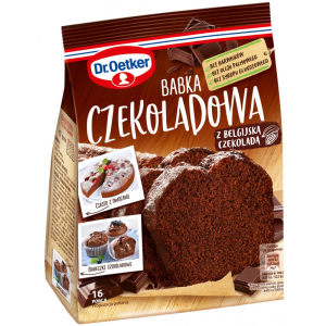 Dr. Oetker Babka czekoladowa 365 g