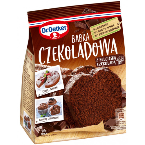 Dr. Oetker Babka czekoladowa 365 g ab756fe79c7a066ddc83825874f59f27