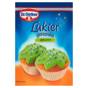 Dr. Oetker Lukier Zielony 100 g