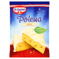 Dr. Oetker Polewa biała 100 g