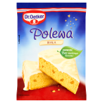 Dr. Oetker Polewa biała 100 g