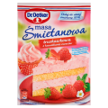 Dr. Oetker Masa Śmietanowa Truskawkowa 89 g
