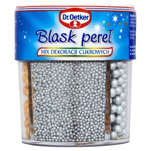 Dr. Oetker Perełki Blask Pereł Mix 81 g
