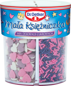 Dr. Oetker Mix Mała Księżniczka 78 g