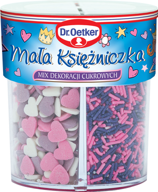 Dr. Oetker Mix Mała Księżniczka 78 g 9a76d53f3f4af1f457602ab07475daf6