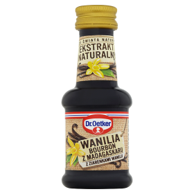 Dr. Oetker Ze świata natury Ekstrakt wanilia Bourbon z Madagaskaru 30 ml