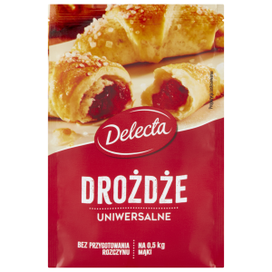 Delecta Drożdże instant 8 g