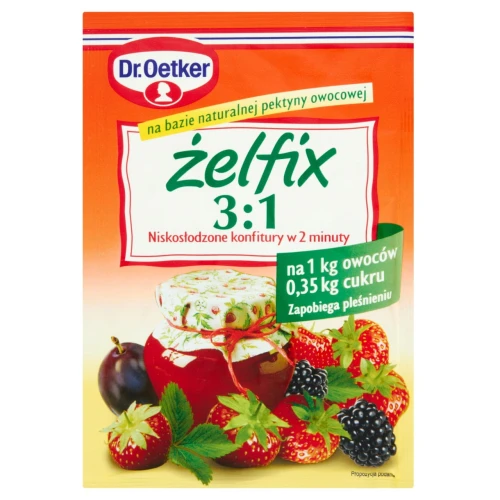 Dr. Oetker Żelfix 3:1 40 g 9dc28d25a6c0404b70483f3149db0da1